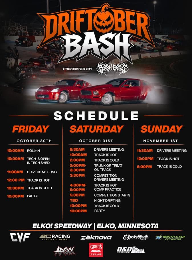 Driftober Bash presented by Bash Bros promo