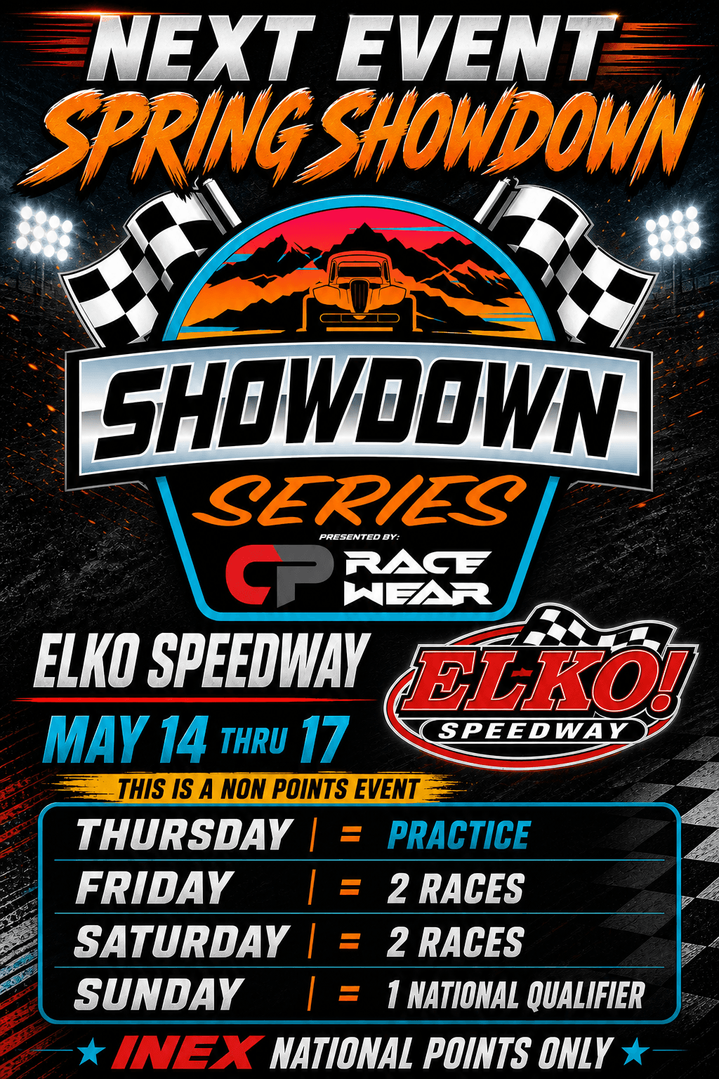 Spring Showdown Series promo