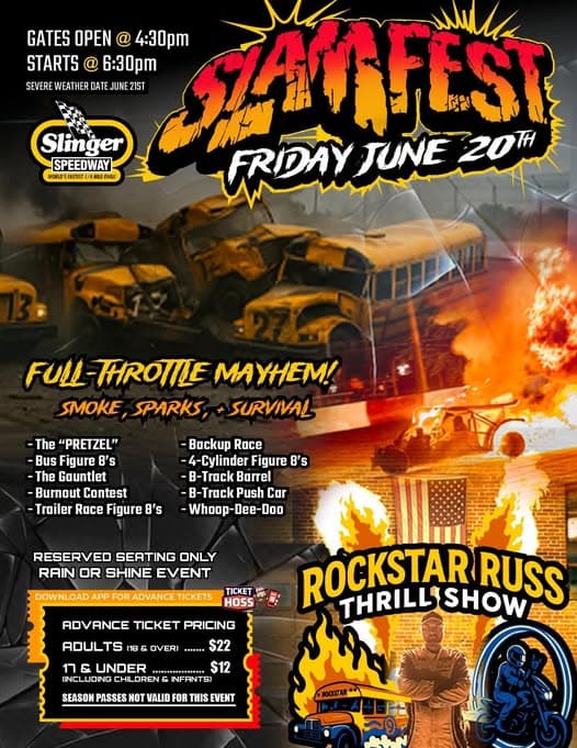 SLAMFEST #1 promo