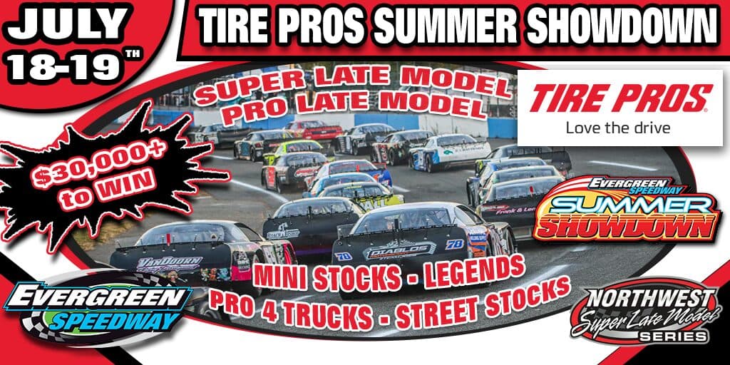Tire Pros Summer Showdown promo