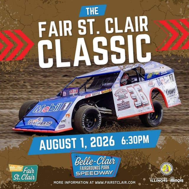the Fair St. Clair Classic promo