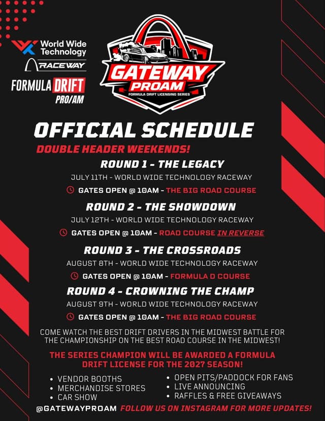 Gateway Pro-Am (Round 3 & 4) promo