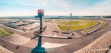 Charlotte Motor Speedway — Infield Road Course