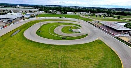Hawkeye Downs Speedway