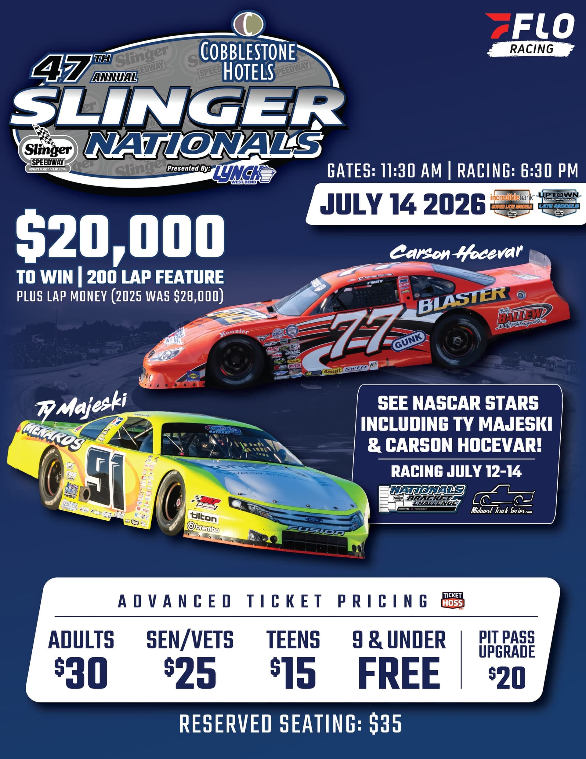 47th Annual Slinger Nationals promo