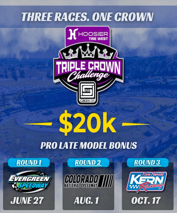 CARS Tour WEST - Galloway 150 Pro Late Model Showdown promo