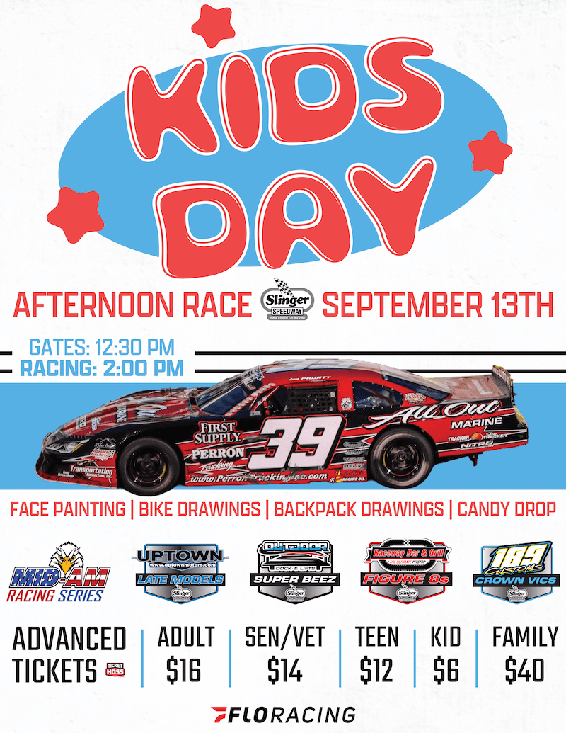 Sunday Racing promo