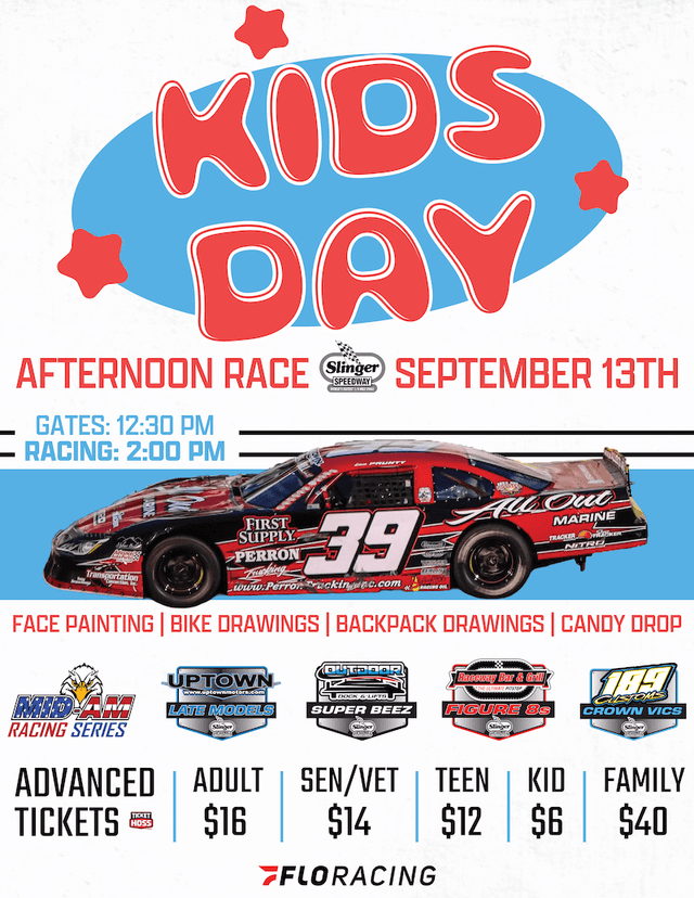 Sunday Racing promo