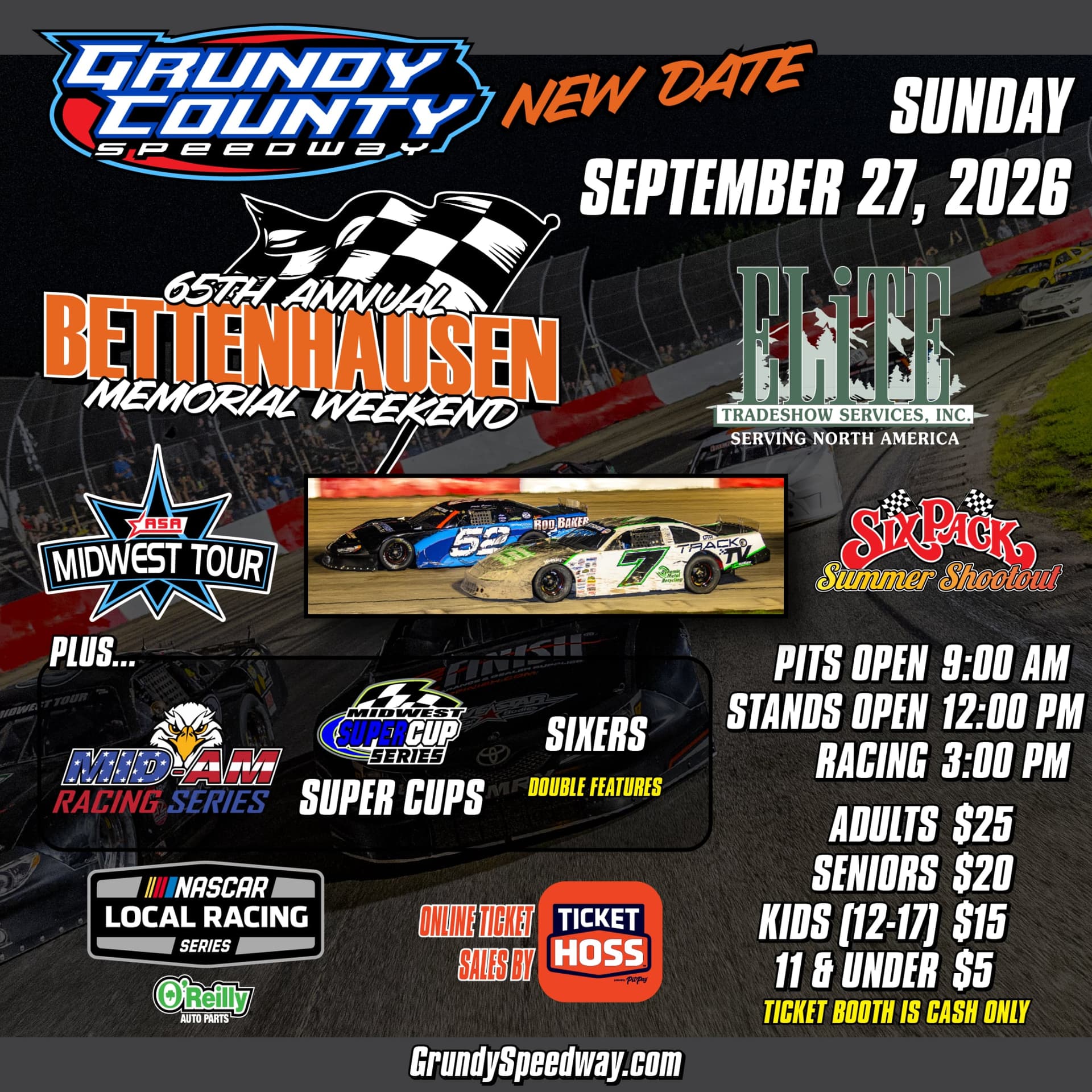 65th Annual Bettenhausen 100 Memorial Weekend promo