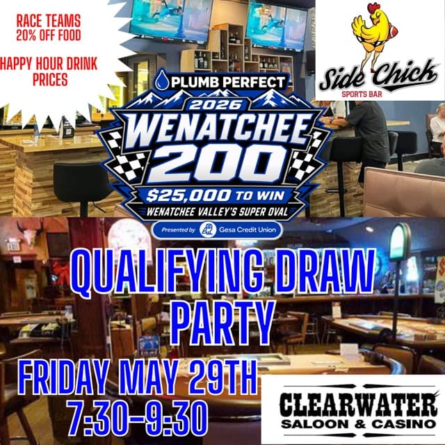 WENATCHEE 200 - SPEARS CARS Tour West presented by Hoosier Racing Tire promo
