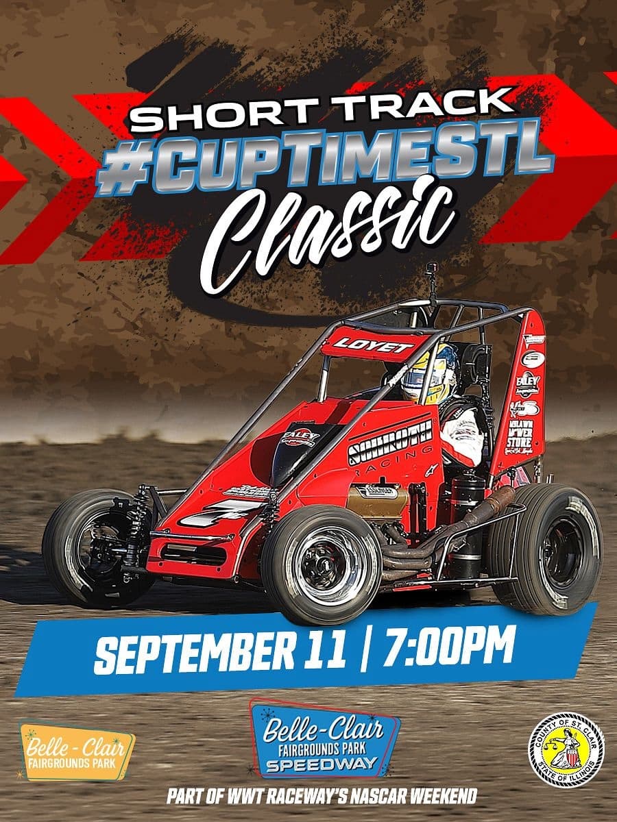 Short Track #CupTimeSTL Classic promo