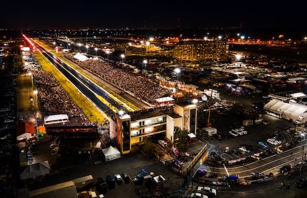 World Wide Technology Raceway - Drag Strip